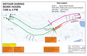 5623 LL Pt San Pedro Overlay TCP Overview, Detour