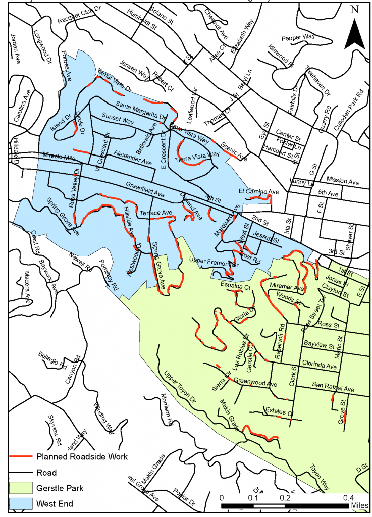 Figure 1 (West End and Gerstle)