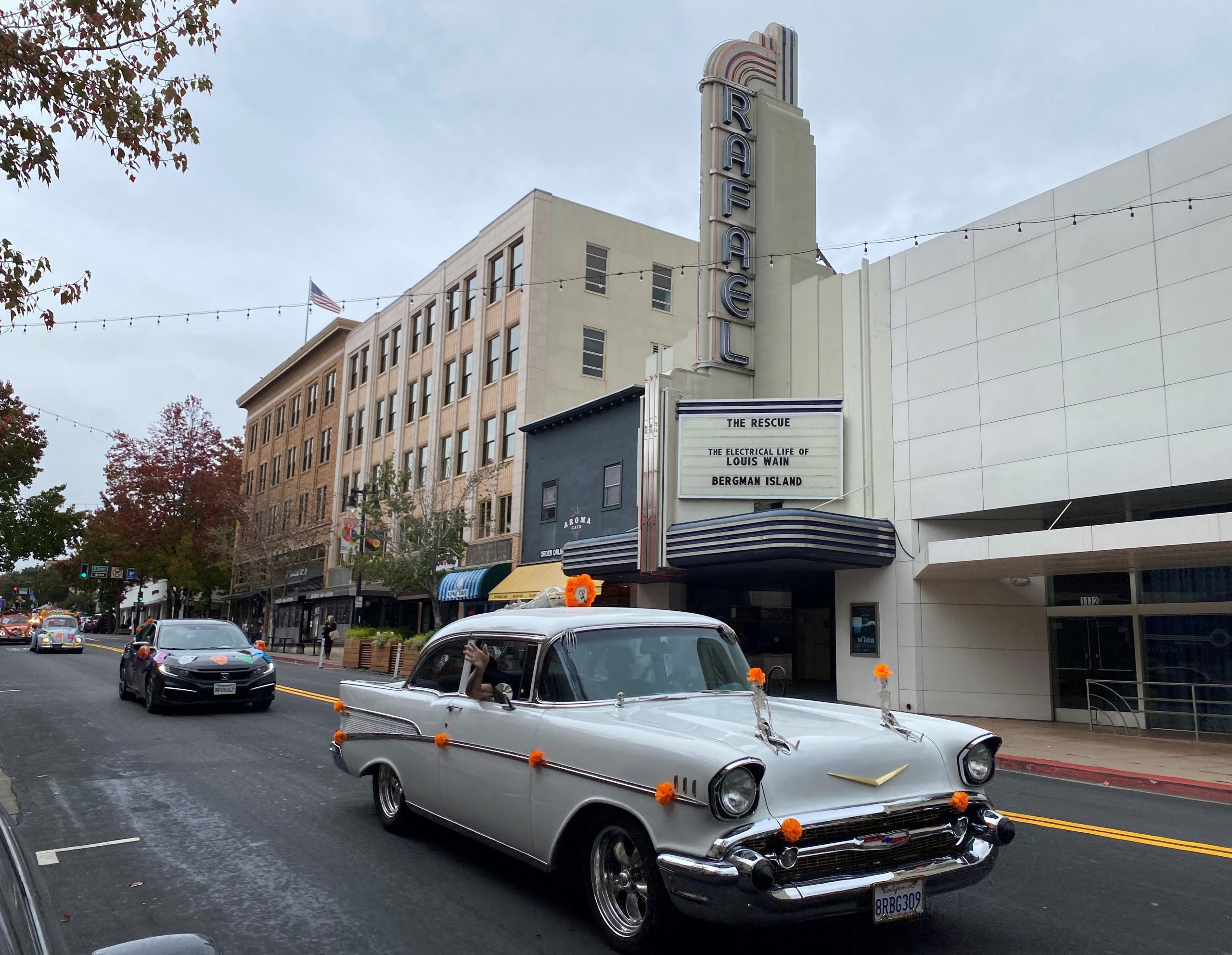 Day of the Dead car procession October 2021