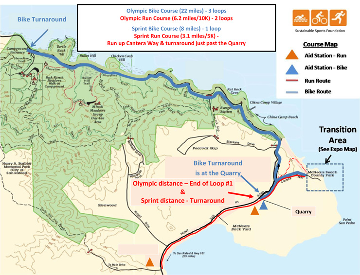 Route for event EP2110-055 2