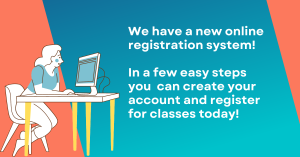 New online registration