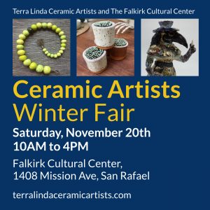 Ceramic Artists Winter Fair