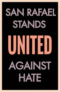 united against hate poster