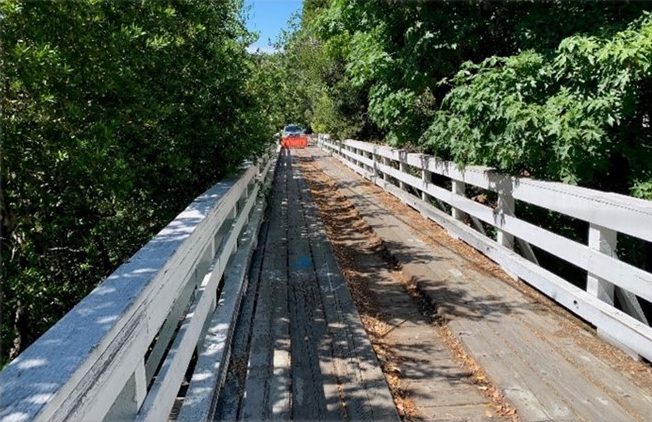 Original Southern Heights Bridge