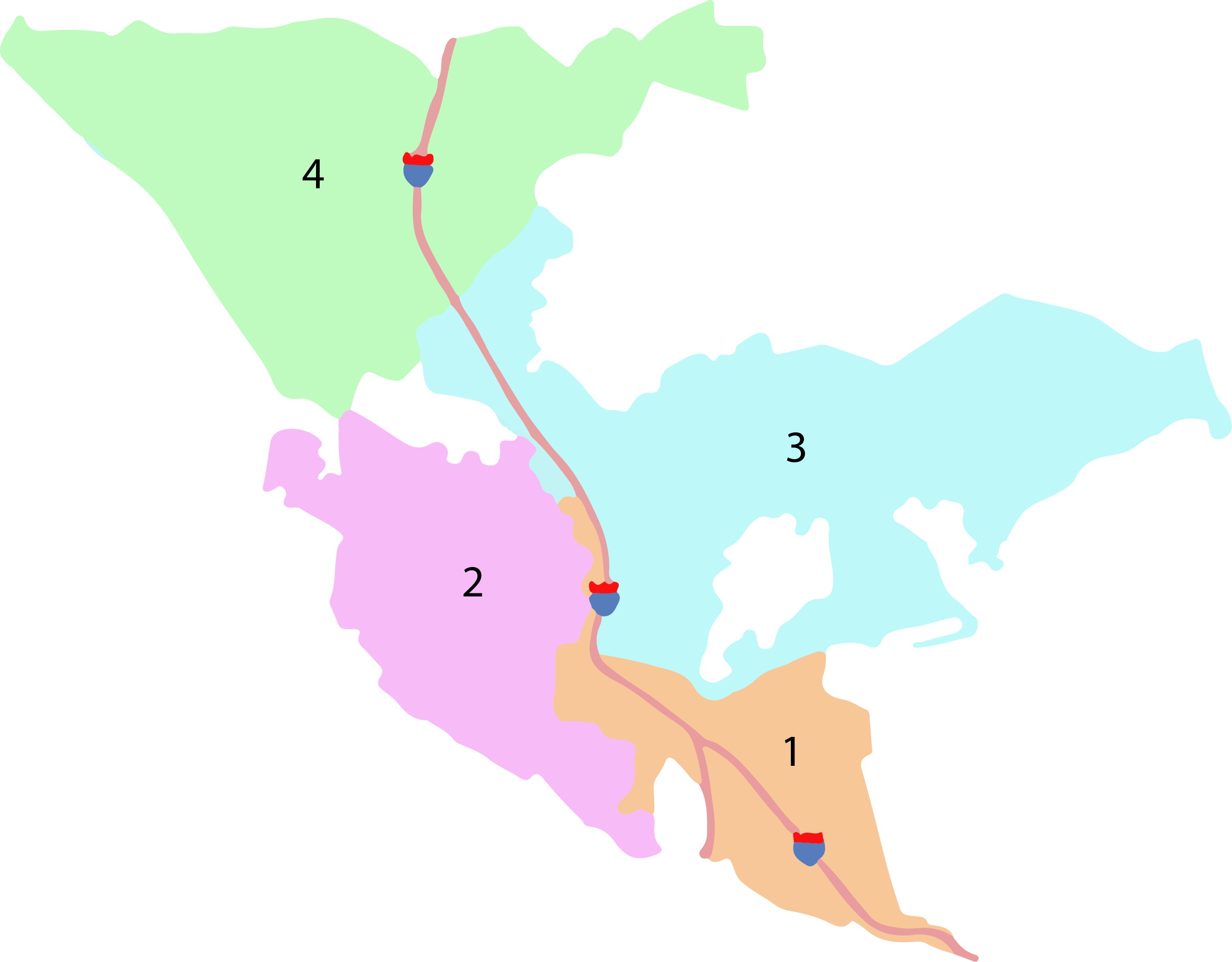 districts map