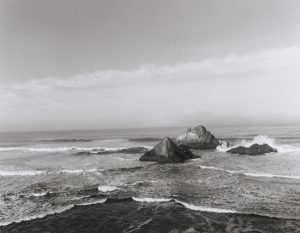 Christine Huhn - Seal Rocks California 2018 - Gelatin Silver Print - 16"x20" - $500.00