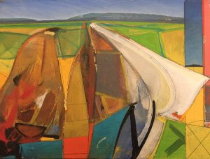 Scott Meadows - A Conversation - Oil on Canvas - 12"x16" - $3,000.00