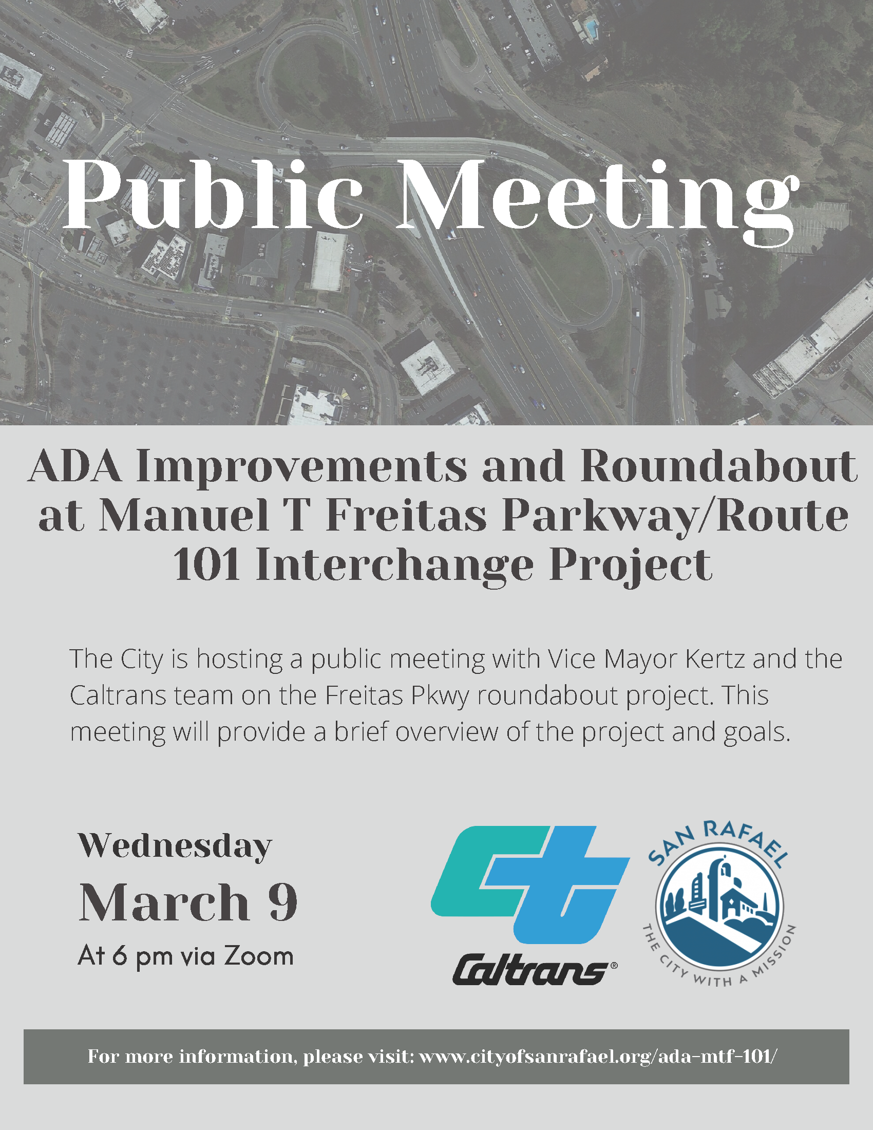 Public Meeting - Freitas Roundabout