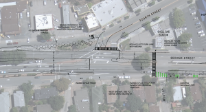 Fourth Street Intersection Improvements draft exhibit