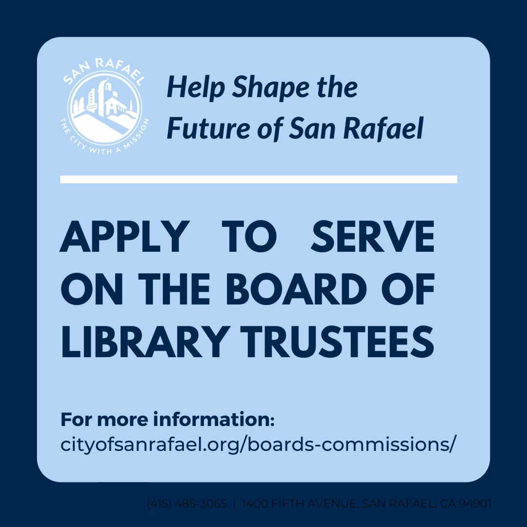 Board of Library Trustees Vacancy