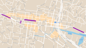 Third St 42922 map