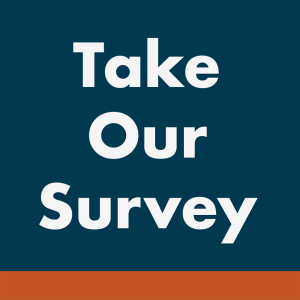 Take our survey