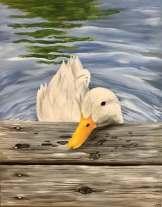 "On the Dock" - Caitlin Douglas - $600.00