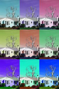 "Warhol Houses" - Chaya Feinberg - NFS
