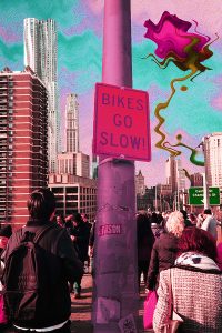 "Bikes Go Slow" - Chaya Feinberg - NFS