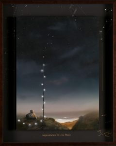 "Augmentation To Ursa Major" - Tom Gehrig - $2,800.00