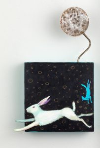 "Running With The Moon" - Mirto Golino - $300.00