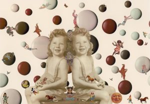"A Playful Mind" - Kirk Hinshaw - $785.00