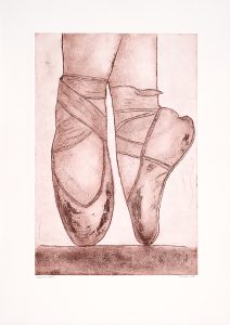 "Chloe's Shoes" - Robert Howe - $200.00