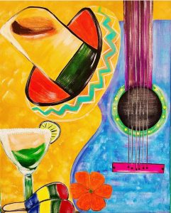 "Fiesta" - Xioneida Ruiz - $595.00