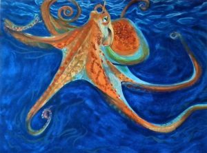 "Pacific Octopus" - Elizabeth Selna - $500.00