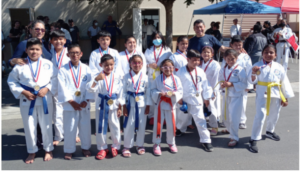 Karate Students