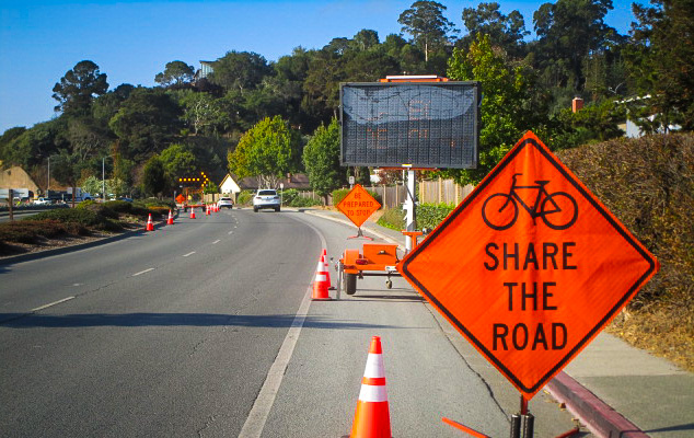 Bike Lane Construction