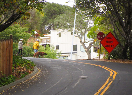 Road Work Ahead