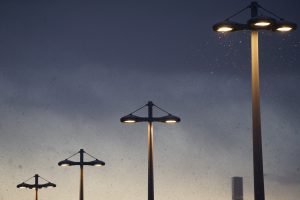 street lights