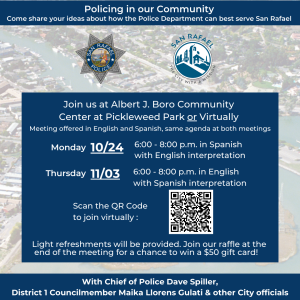 PD Community Meetings