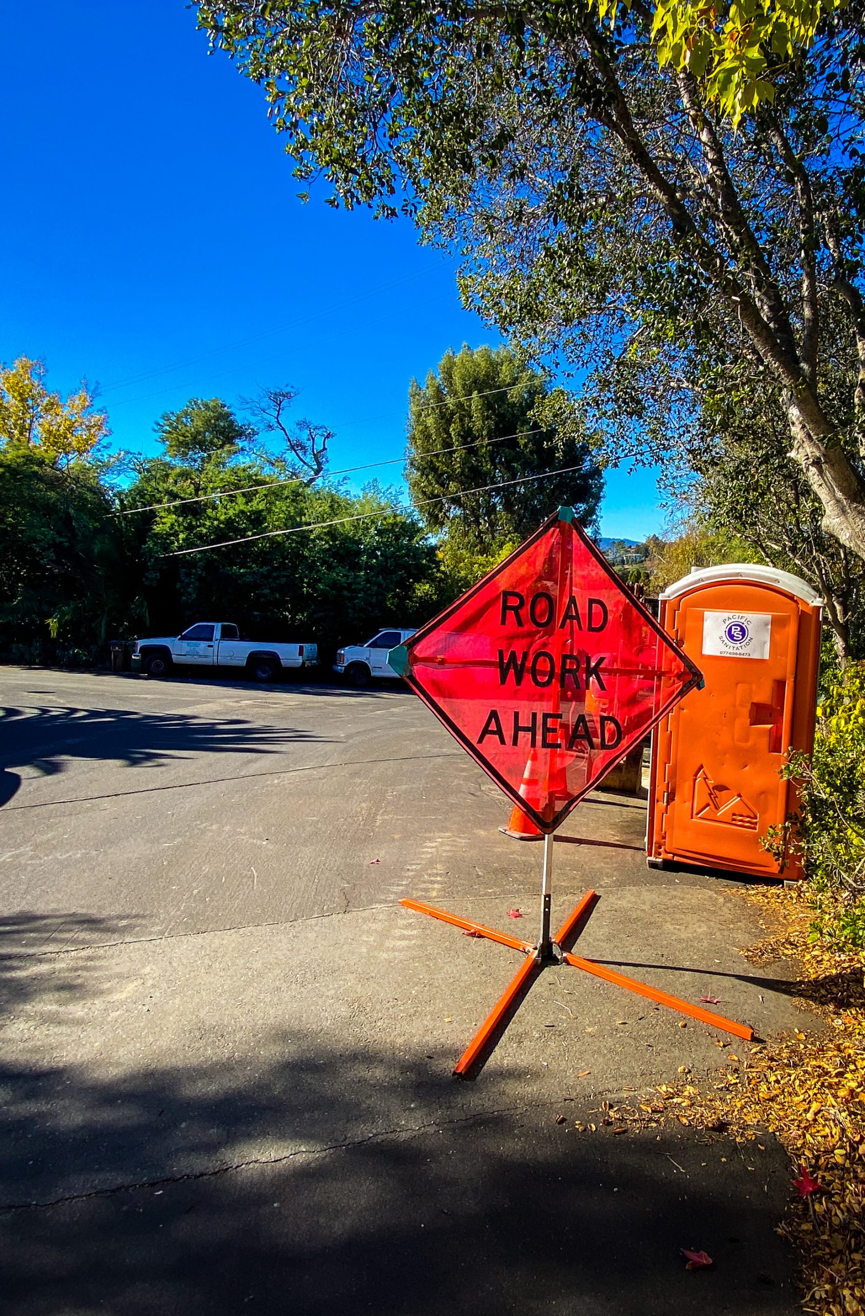 Oak Dr. Signage