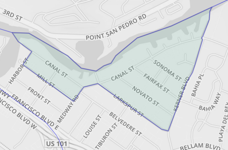 Map of Opportunity Zone