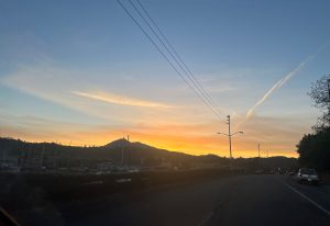 sunset san Rafael 