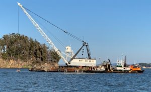 dutra dredge SR Creek