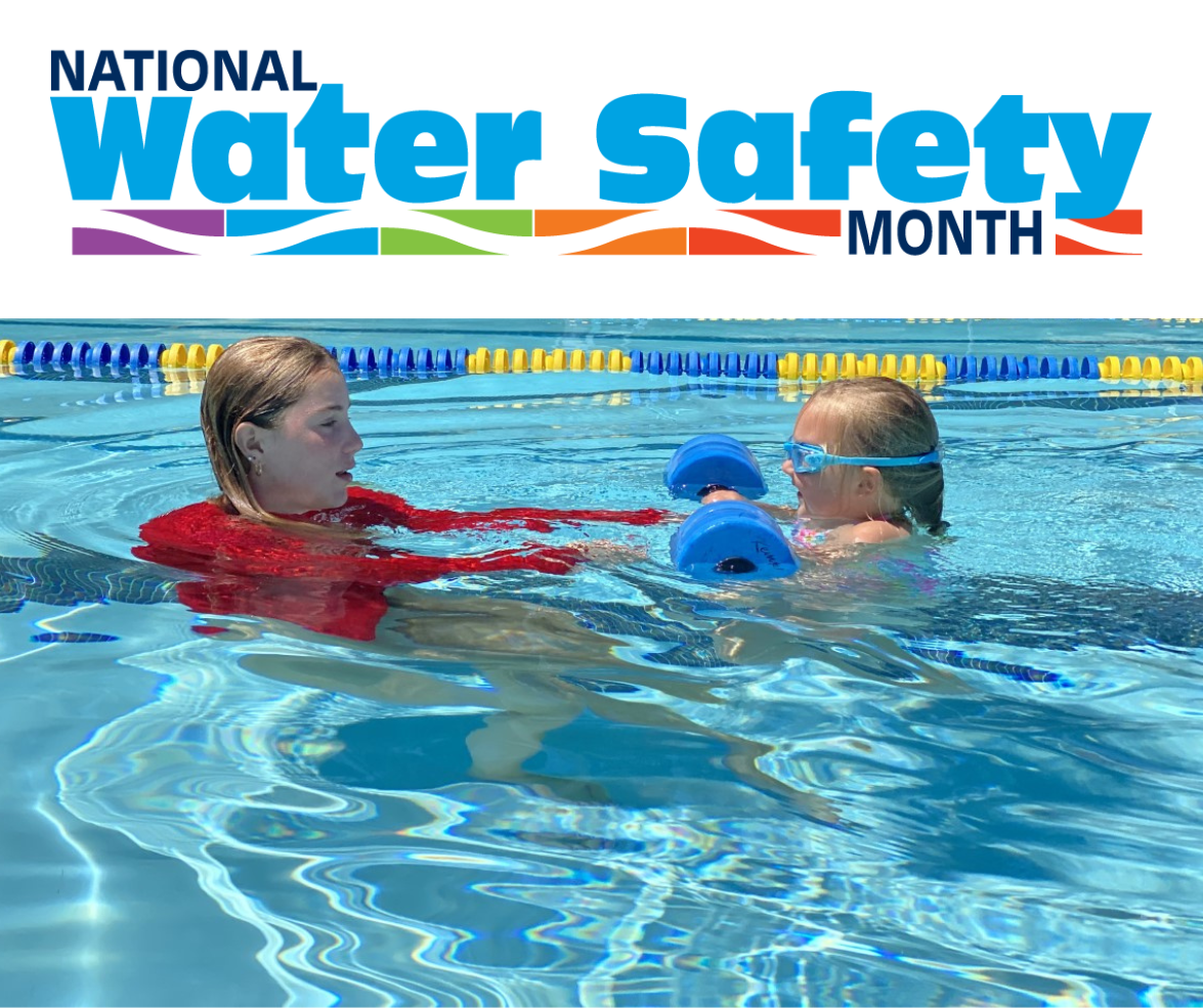 May is National Water Safety Month