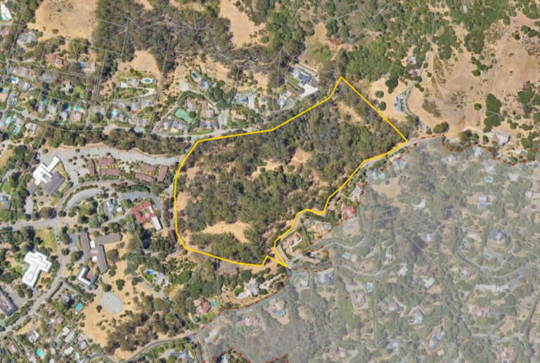 Dominican Site Aerial Photo