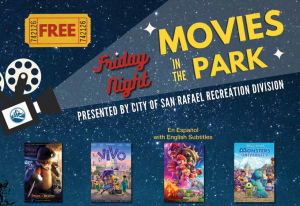 San Rafael Movies in the Park 2023