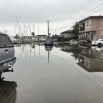 Street that is flooded