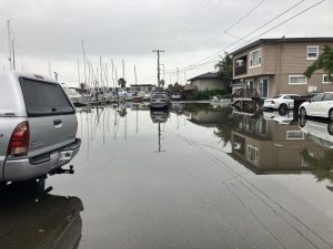 Street that is flooded