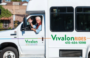 Driver for Vivalon, which offers programs for older adults, including rides