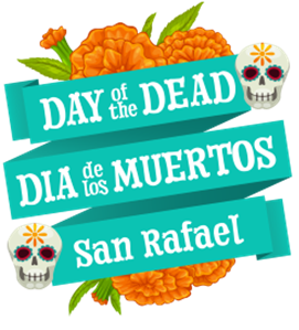 Graphic for Day of the Dea/Dia de los Muertos