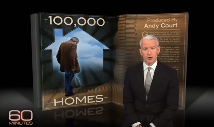 100,000 Homes on 60 Minutes