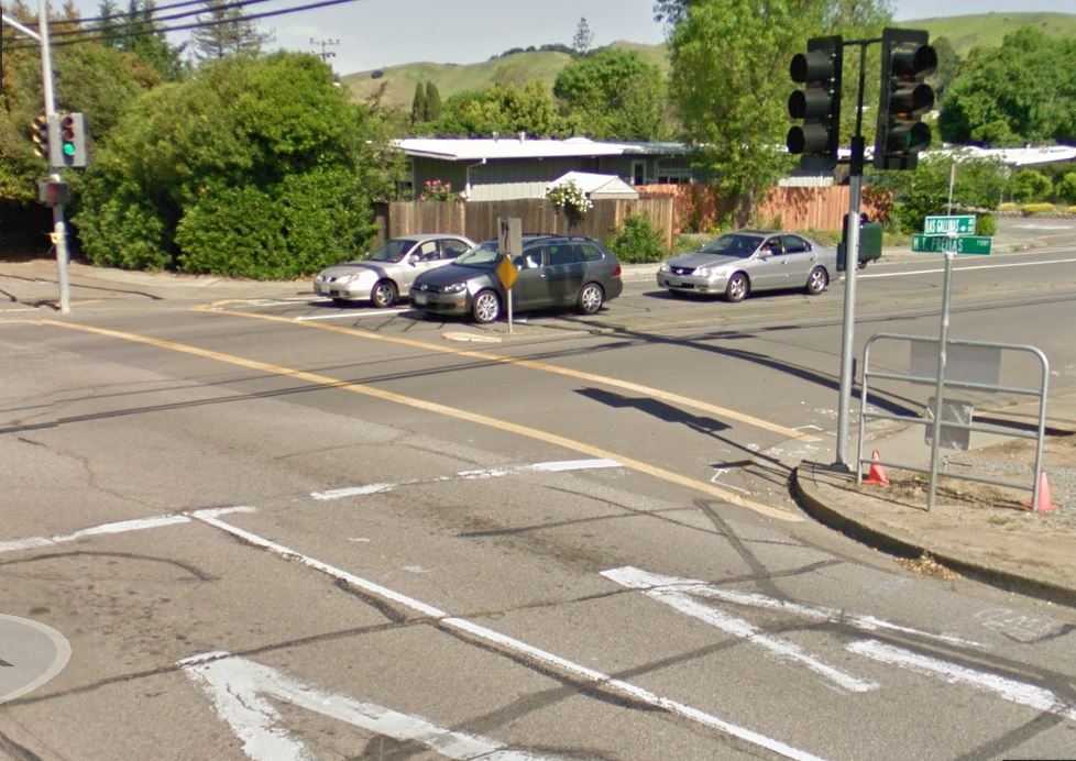 Freitas And Las Gallinas Intersection Improvements San Rafael