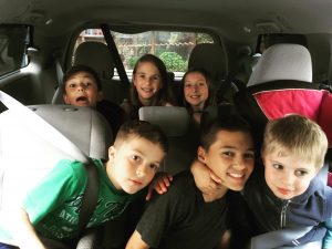 Kids in a Van