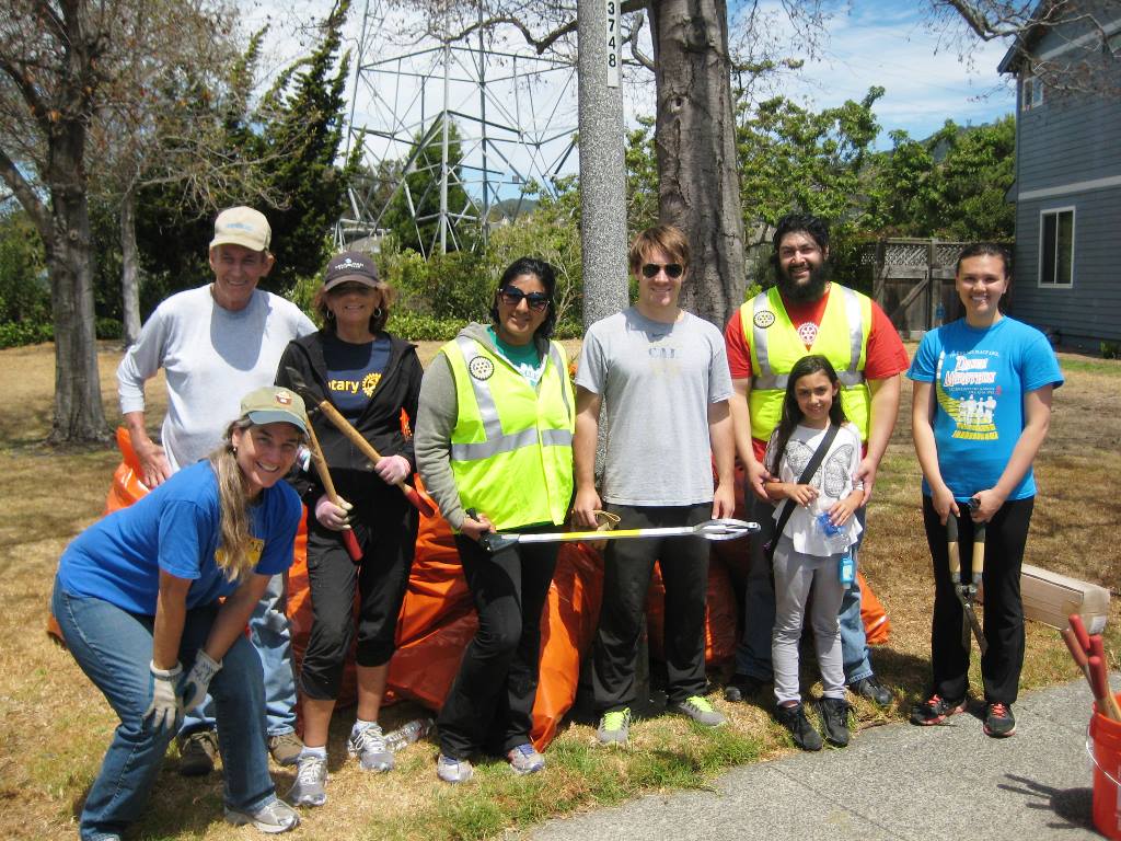 Volunteers in Action