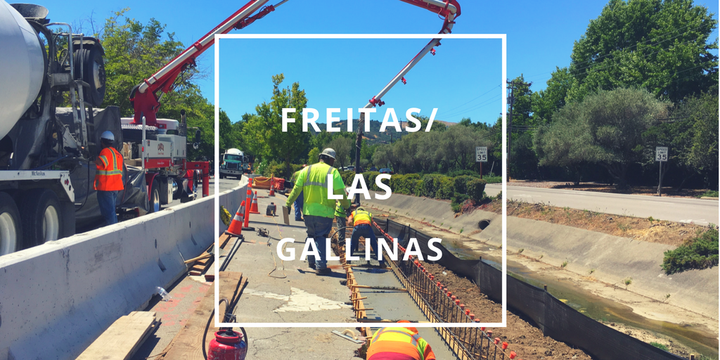 Las Gallinas/Freitas