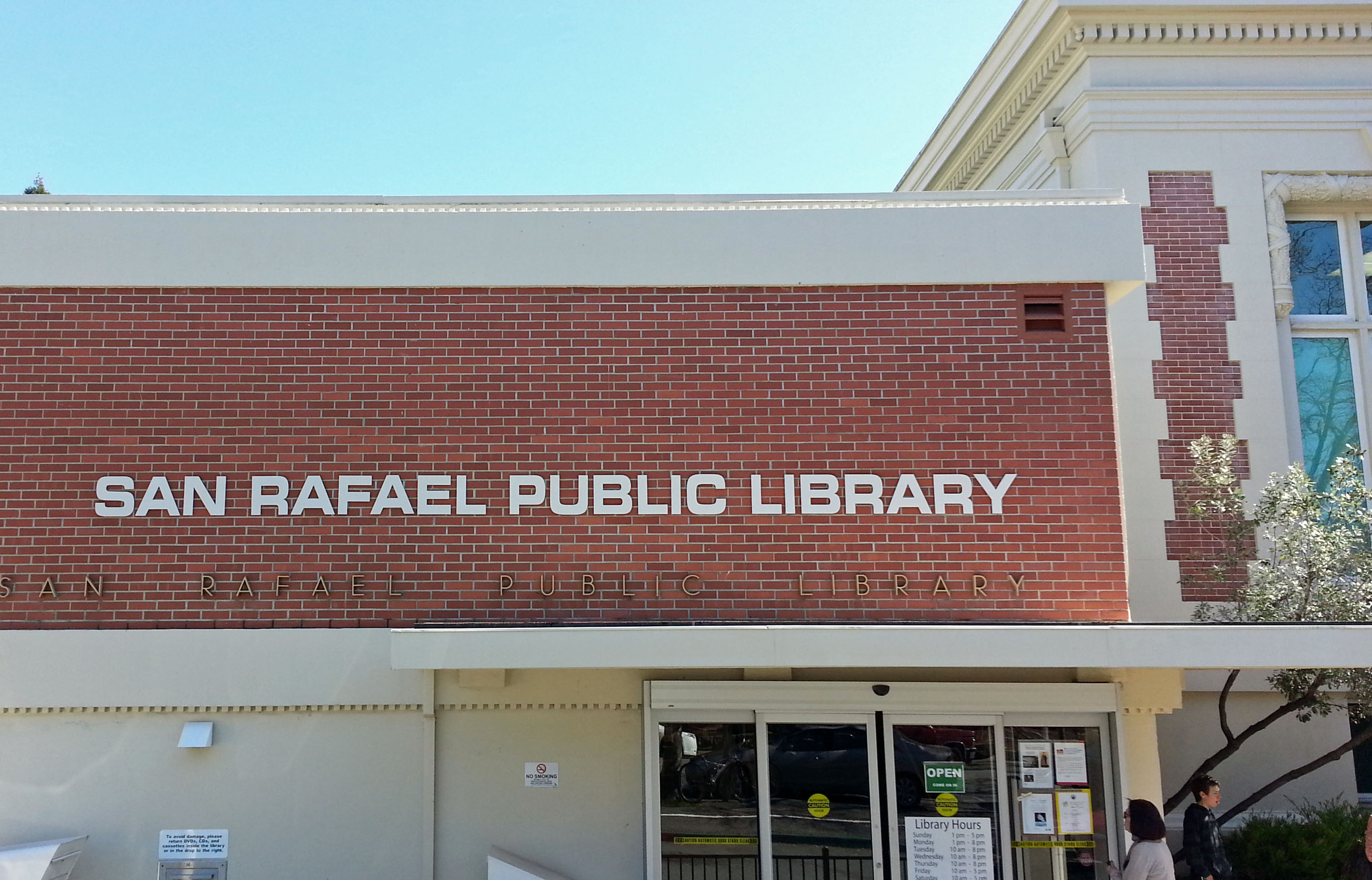 Library Main Entrance