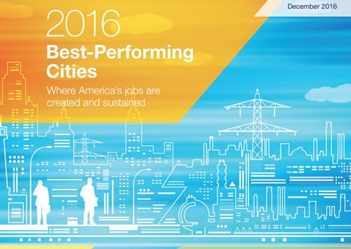 Milken Best Performing Cities Index