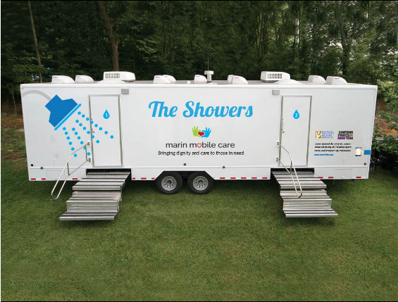 Mobile Shower