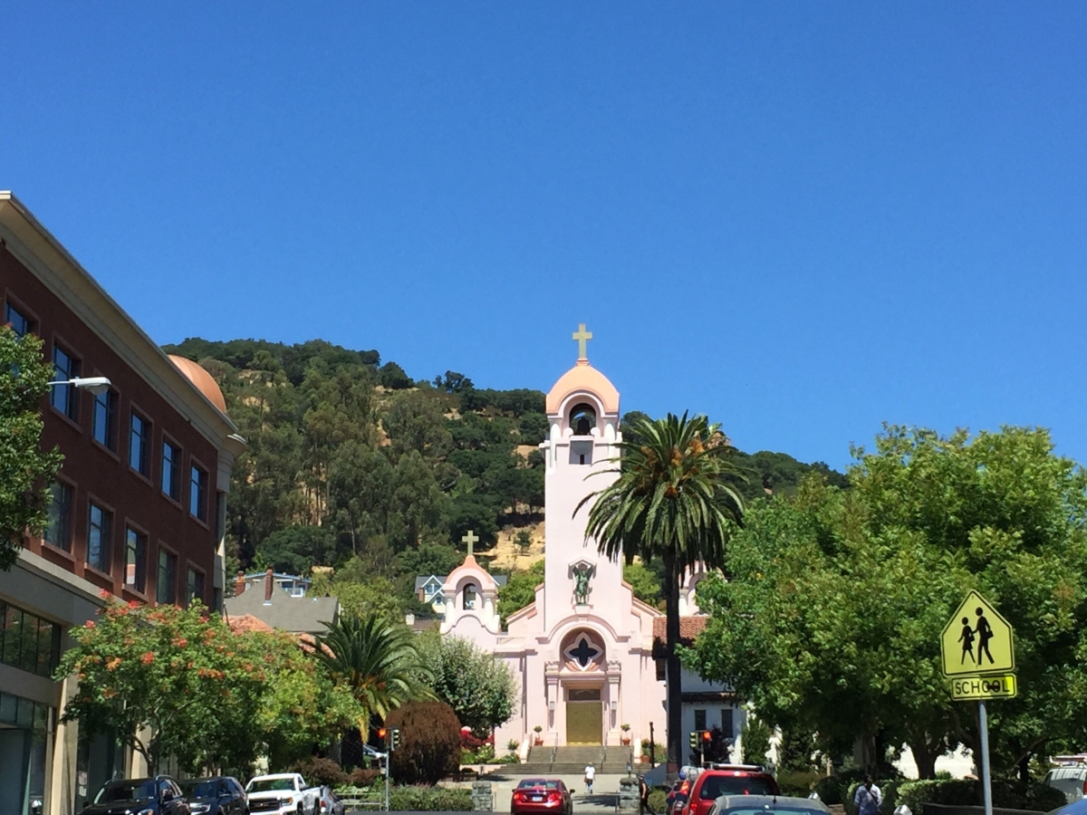 The San Rafael Mission